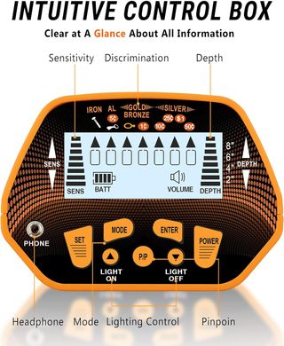 Detector de Metales Detector de Metales Profesiona