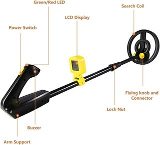 Detector de Metales, Detector de Metales para niño