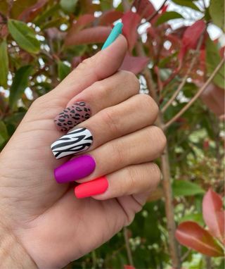 uñas