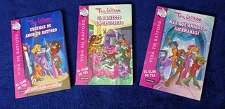 TRES LIBROS TEA STILTON - TAPA BLANDA