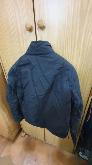 Cazadora hombre azul marino