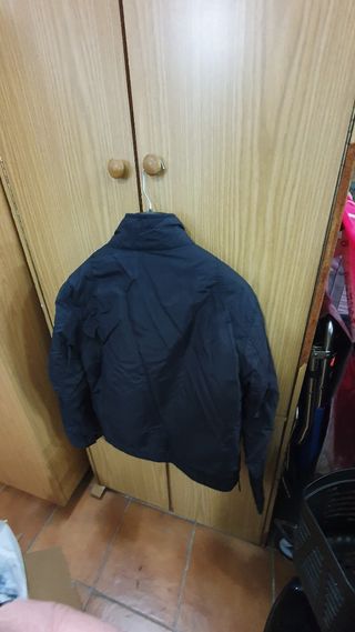 Cazadora hombre azul marino
