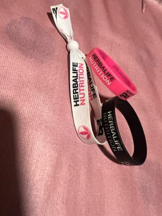 pulseras herbalife