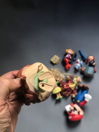 juguetes lote Playmobil y Nintendo