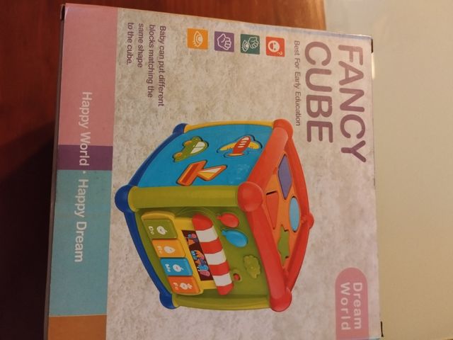 Cubo infantil, Fancy cube