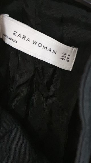 Gabardina azul marino mujer