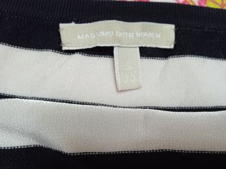 Top marinero Massimo Dutti 