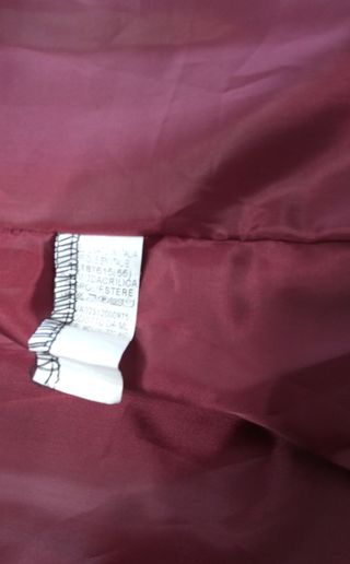 Chaqueta piel sintética