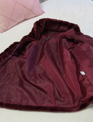 Chaqueta piel sintética