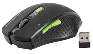 RATON WIRELESS 1800DPI OPTICO