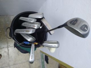 Equipo de juego de golf para mujer
