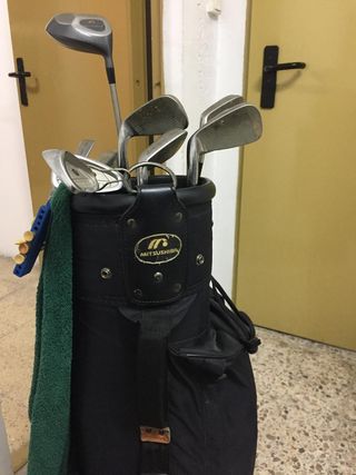 Equipo de juego de golf para mujer