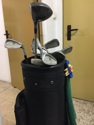 Equipo de juego de golf para mujer
