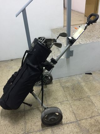 Equipo de juego de golf para mujer