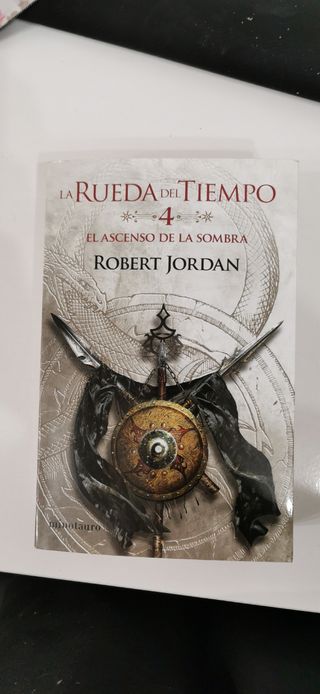 La Rueda del Tiempo El Ascenso de la Sombra de segunda mano por 15 EUR