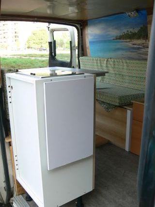 Camper Ford Transit 2003