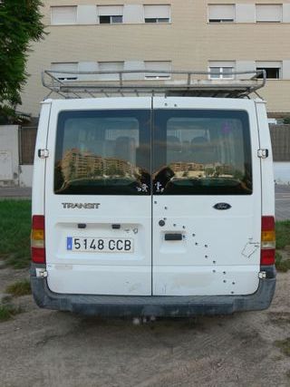 Camper Ford Transit 2003