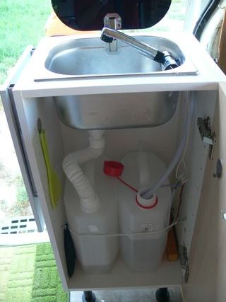 Camper Ford Transit 2003