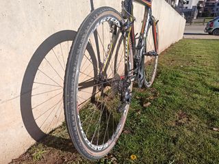 BICICLETA STEVENS CARBON TEAM ULTEGRA