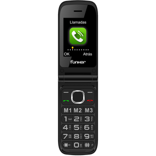 Teléfono móvil con TAPA FUNKER C200 Comfort 4G 