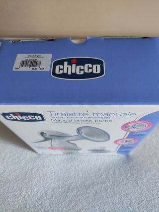 Sacaleches manual Chicco