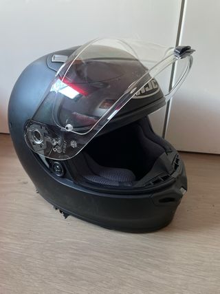Casco de moto