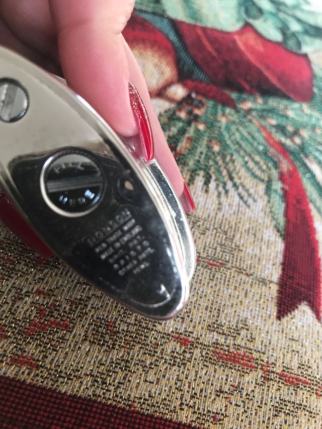 accendino da tavolo Ronson vintage