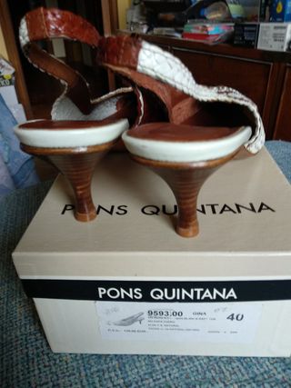Zapatos Pons Quintana