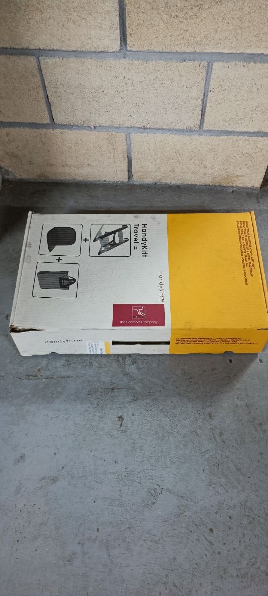 Trona de bebe portatil Handysitt