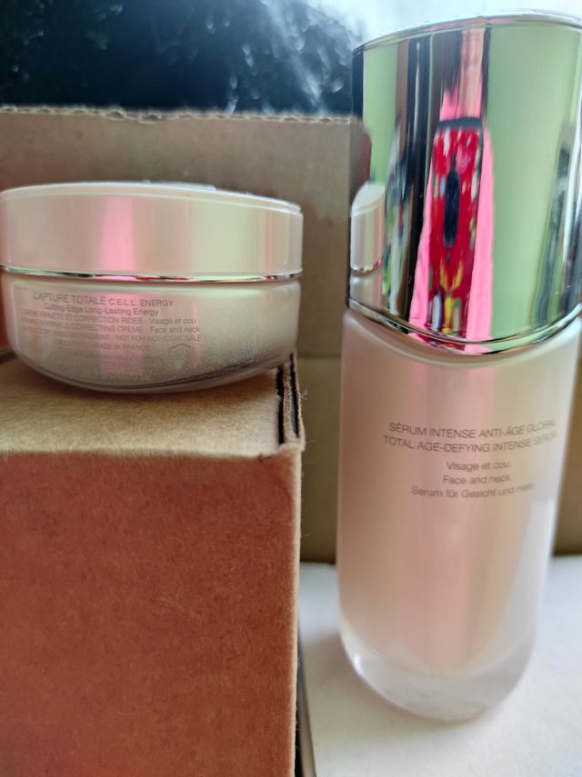 Crema y super serum Dior