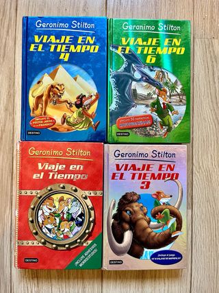 Libro Viaje en el tiempo de Geronimo Stilton
