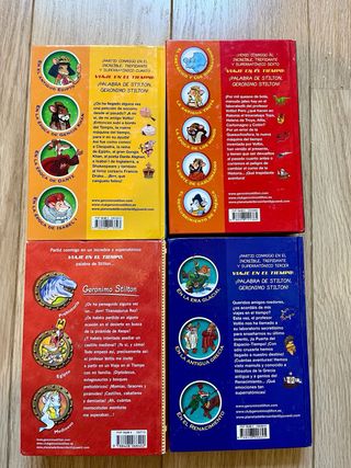 Libro Viaje en el tiempo de Geronimo Stilton