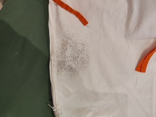 Edredón y chicholina de cuna