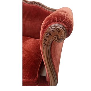 Gran sofá canapé Luis XV