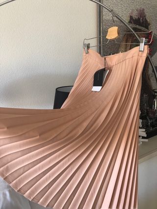 Falda plisada, Zara Nuevo