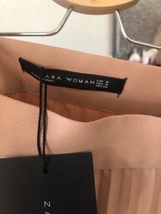 Falda plisada, Zara Nuevo