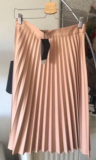 Falda plisada, Zara Nuevo