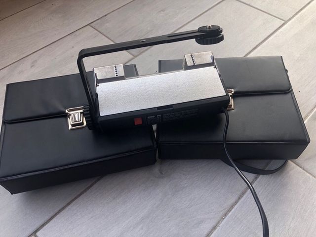 Focos luz fotografía profesional