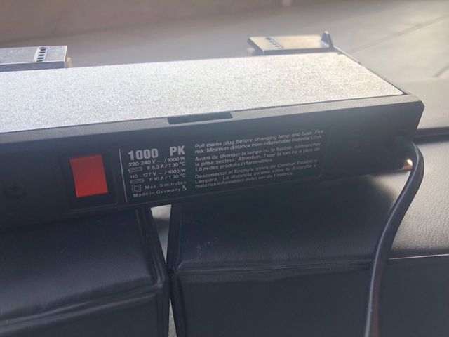 Focos luz fotografía profesional