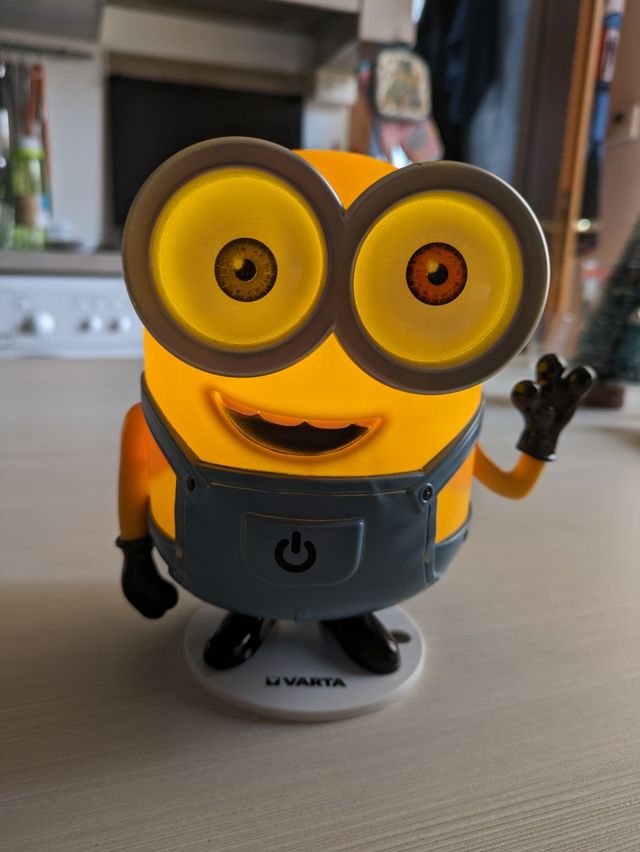 Lampada Minions Varta