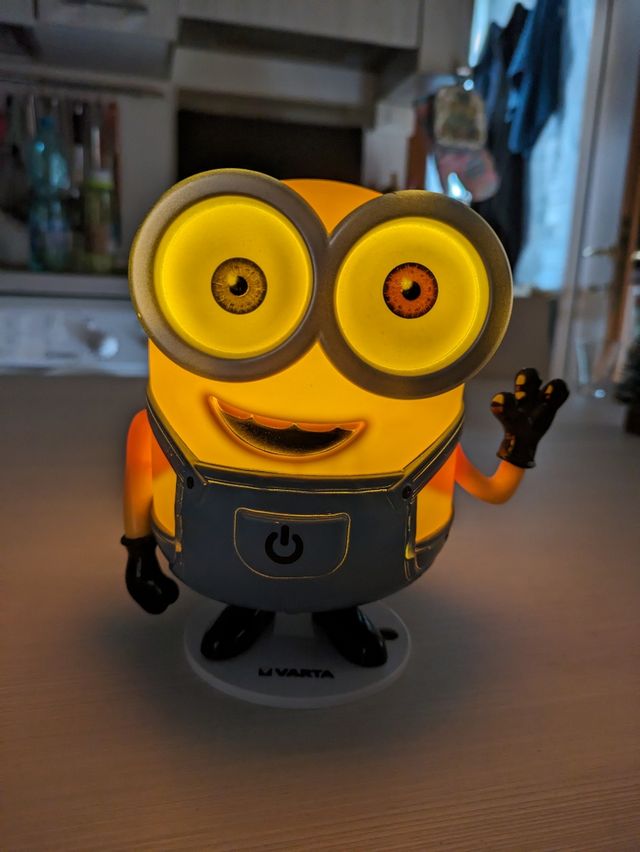 Lampada Minions Varta