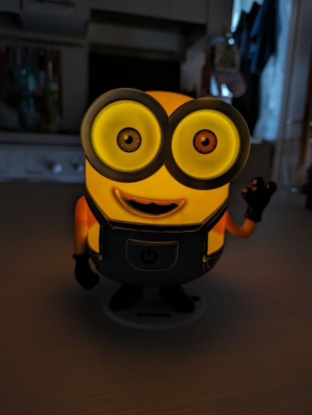 Lampada Minions Varta