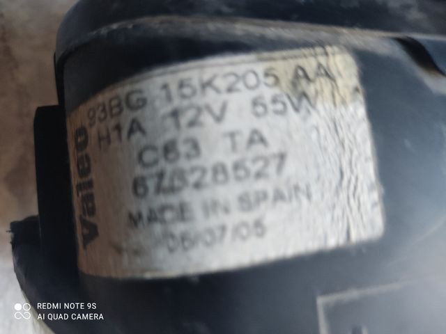 Faro antiniebla Ford