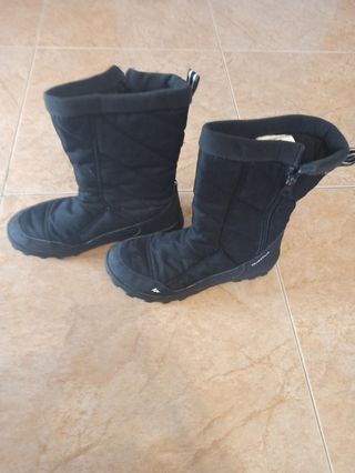 Botas de nieve. Talla 36