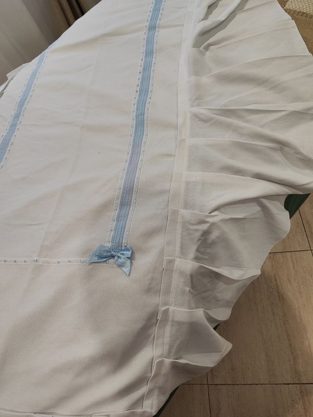 Colcha para cuna de verano