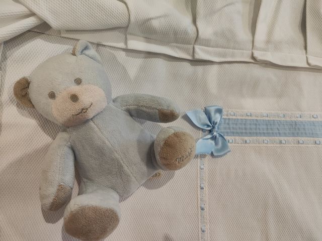 Colcha para cuna de verano