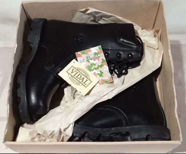 BOTAS MILITARES N-37