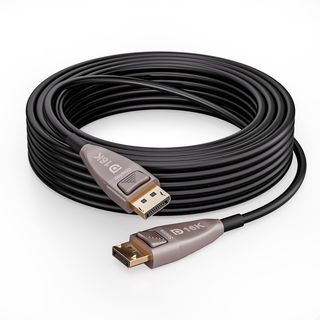 Displayport 16K Fibra Óptica Cable