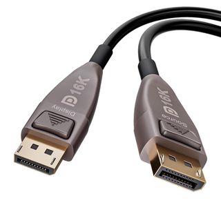 Displayport 16K Fibra Óptica Cable