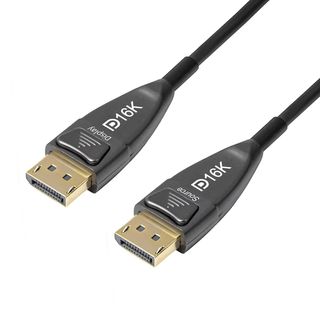Displayport 16K Fibra Óptica Cable